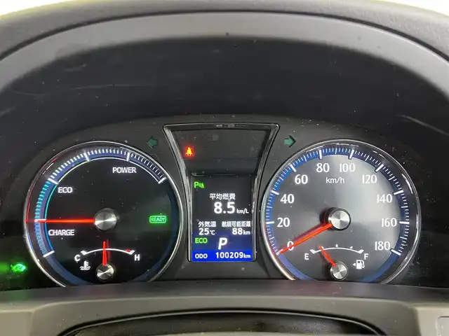 トヨタ クラウン ハイブリッド アスリートS 栃木県 2013(平25)年 10.1万km ブラックマイカ 純正ナビ/Bluetooth　CD　DVD/全方位カメラ　バックモニター/フルセグ　TV/サンルーフ/プリクラッシュセーフティー/社外デジタルインナーミラー/シートヒーター/シートクーラー/パワーシート/パドルシフト/クルーズコントロール/ステアリングスイッチ/プッシュスタート/純正18インチアルミホール/ETC/スマートキー×2