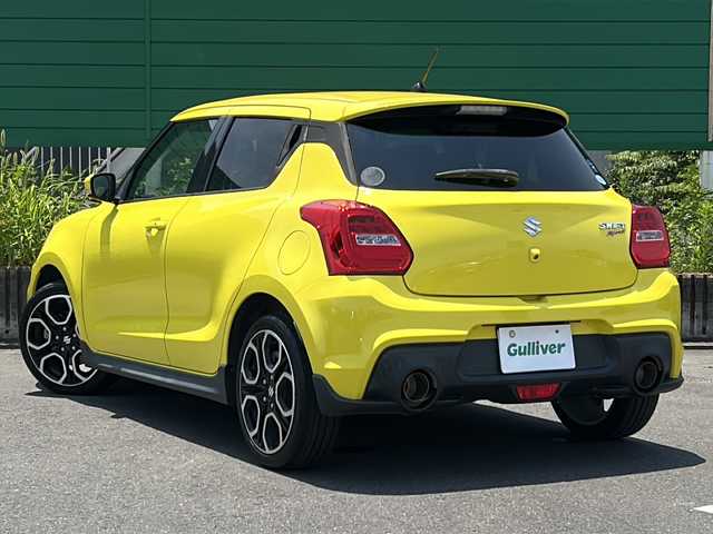 スズキ スイフト スポーツ セーフティPKG 茨城県 2018(平30)年 5.9万km チャンピオンイエロー 純正7インチメモリナビ/FM/AM/SD/ipod/USB/BT/フルセグTV/全方位カメラ/バックカメラ/POTENZAタイヤ/クルーズコントロール/LEDヘッドライト/オートライト/シートヒータ―/純正17インチアルミホイール/オートエアコン/スマートキー/ETC/横滑り防止装置/レーンキープアシスト/衝突被害軽減システム/カーテンエアバック/禁煙車