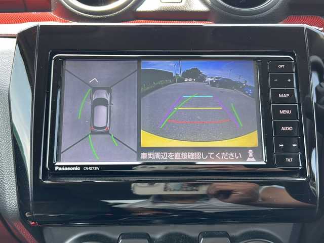 スズキ スイフト スポーツ セーフティPKG 茨城県 2018(平30)年 5.9万km チャンピオンイエロー 純正7インチメモリナビ/FM/AM/SD/ipod/USB/BT/フルセグTV/全方位カメラ/バックカメラ/POTENZAタイヤ/クルーズコントロール/LEDヘッドライト/オートライト/シートヒータ―/純正17インチアルミホイール/オートエアコン/スマートキー/ETC/横滑り防止装置/レーンキープアシスト/衝突被害軽減システム/カーテンエアバック/禁煙車