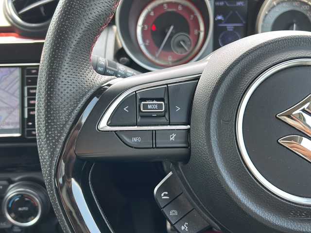 スズキ スイフト スポーツ セーフティPKG 茨城県 2018(平30)年 5.9万km チャンピオンイエロー 純正7インチメモリナビ/FM/AM/SD/ipod/USB/BT/フルセグTV/全方位カメラ/バックカメラ/POTENZAタイヤ/クルーズコントロール/LEDヘッドライト/オートライト/シートヒータ―/純正17インチアルミホイール/オートエアコン/スマートキー/ETC/横滑り防止装置/レーンキープアシスト/衝突被害軽減システム/カーテンエアバック/禁煙車