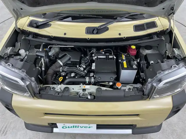 ダイハツ タフト G ターボ クロムベンチャー 三重県 2022(令4)年 1.7万km サンドベージュメタリック 禁煙車/社外ナビ（MDV-D309BT）/・ワンセグ・CD・Bluetooth・SD・USB・AUX・iPod/バックカメラ/前席シートヒーター/ガラスルーフ/電子パーキング/ステアリングスイッチ/衝突軽減/レーダークルーズコントロール/アイドリングストップ/コーナーセンサー/横滑り防止装置/スマートキー/純正AW/フロアマット