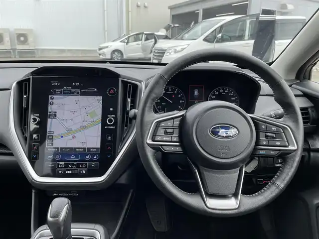 スバル クロストレック ツーリング 石川県 2023(令5)年 4.1万km 青 4WD/純正11.6型ナビ/フルセグTV/全方位カメラ/LEDヘッドライト/ETC/ドライブレコーダー/アイサイト/レーダークルーズ/シートヒーター/ハンドルヒーター/純正アルミホイール/パワーシート/スマートキー/プッシュスタート