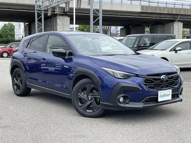 スバル クロストレック ツーリング 石川県 2023(令5)年 4.1万km 青 4WD/純正11.6型ナビ/フルセグTV/全方位カメラ/LEDヘッドライト/ETC/ドライブレコーダー/アイサイト/レーダークルーズ/シートヒーター/ハンドルヒーター/純正アルミホイール/パワーシート/スマートキー/プッシュスタート