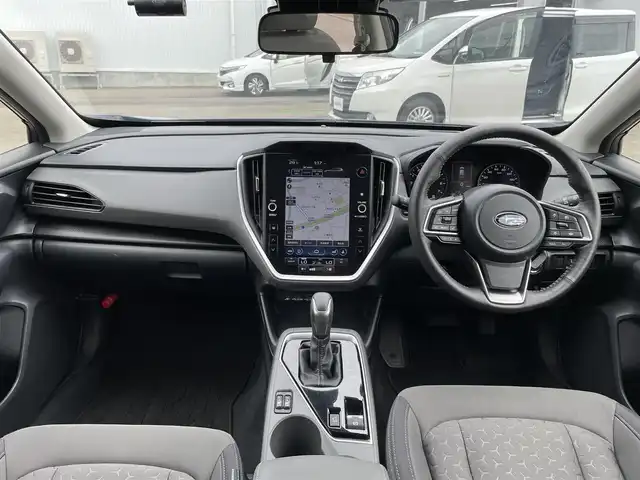 スバル クロストレック ツーリング 石川県 2023(令5)年 4.1万km 青 4WD/純正11.6型ナビ/フルセグTV/全方位カメラ/LEDヘッドライト/ETC/ドライブレコーダー/アイサイト/レーダークルーズ/シートヒーター/ハンドルヒーター/純正アルミホイール/パワーシート/スマートキー/プッシュスタート