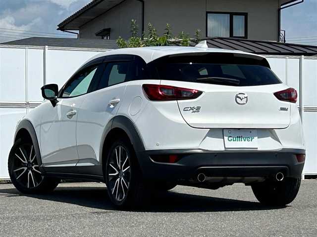 マツダ ＣＸ－３ XD ツーリング Lパッケージ 岩手県 2016(平28)年 7万km クリスタルホワイトパールマイカ ４WD/i－ACTIVSENSE/　・アドバンストスマートシティブレーキサポート/　・クルーズコントロール/　・ドライバーアテンションアラート/BOSEプレミアムサウンド/マツダ純正ナビ/　　CD/DVD/Bluetooth/フルセグTV/バックカメラ/LEDヘッドライト/フォグランプ/ハーフレザーシート/シートヒーター/マツダ純正１８インチアルミホイール/パドルシフト/USBポート/オートエアコン/スマートキー/ETC