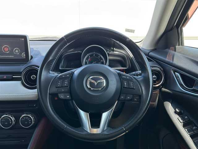 マツダ ＣＸ－３ XD ツーリング Lパッケージ 岩手県 2016(平28)年 7万km クリスタルホワイトパールマイカ ４WD/i－ACTIVSENSE/　・アドバンストスマートシティブレーキサポート/　・クルーズコントロール/　・ドライバーアテンションアラート/BOSEプレミアムサウンド/マツダ純正ナビ/　　CD/DVD/Bluetooth/フルセグTV/バックカメラ/LEDヘッドライト/フォグランプ/ハーフレザーシート/シートヒーター/マツダ純正１８インチアルミホイール/パドルシフト/USBポート/オートエアコン/スマートキー/ETC