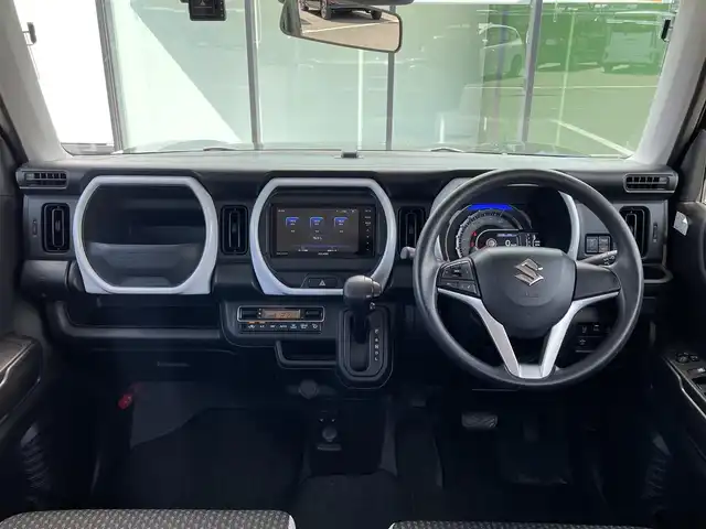 スズキ ハスラー HYBRID G 和歌山県 2020(令2)年 3.2万km クールカーキPM 社外7インチナビ（AVIN-LS01W)/バックカメラ/BT/CD/DVD/衝突被害軽減ブレーキ/レーンキープアシスト/横滑り防止/後方コーナーセンサー/オートライト/前後ドラレコ/ETC/前席シートヒーター/ヘッドライトレベライザー/ステアリングリモコン/社外フロアマット/ドアバイザー/アイドリングストップ/プッシュスタート