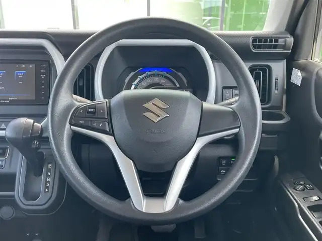 スズキ ハスラー HYBRID G 和歌山県 2020(令2)年 3.2万km クールカーキPM 社外7インチナビ（AVIN-LS01W)/バックカメラ/BT/CD/DVD/衝突被害軽減ブレーキ/レーンキープアシスト/横滑り防止/後方コーナーセンサー/オートライト/前後ドラレコ/ETC/前席シートヒーター/ヘッドライトレベライザー/ステアリングリモコン/社外フロアマット/ドアバイザー/アイドリングストップ/プッシュスタート