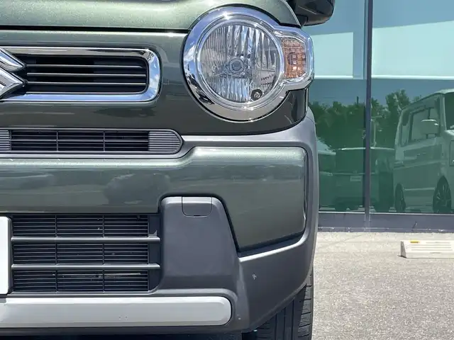 スズキ ハスラー HYBRID G 和歌山県 2020(令2)年 3.2万km クールカーキPM 社外7インチナビ（AVIN-LS01W)/バックカメラ/BT/CD/DVD/衝突被害軽減ブレーキ/レーンキープアシスト/横滑り防止/後方コーナーセンサー/オートライト/前後ドラレコ/ETC/前席シートヒーター/ヘッドライトレベライザー/ステアリングリモコン/社外フロアマット/ドアバイザー/アイドリングストップ/プッシュスタート
