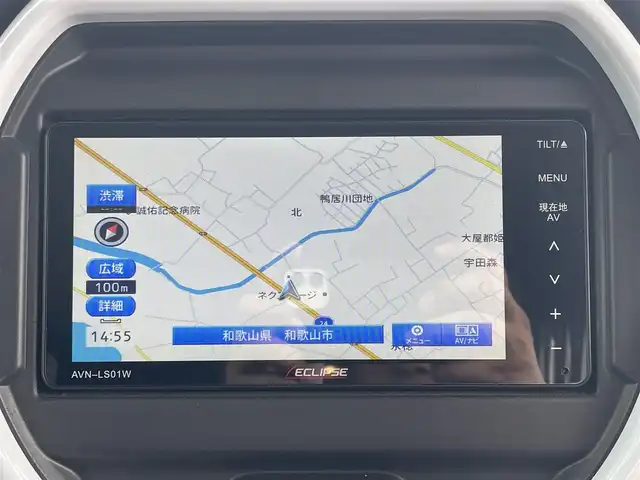 スズキ ハスラー HYBRID G 和歌山県 2020(令2)年 3.2万km クールカーキPM 社外7インチナビ（AVIN-LS01W)/バックカメラ/BT/CD/DVD/衝突被害軽減ブレーキ/レーンキープアシスト/横滑り防止/後方コーナーセンサー/オートライト/前後ドラレコ/ETC/前席シートヒーター/ヘッドライトレベライザー/ステアリングリモコン/社外フロアマット/ドアバイザー/アイドリングストップ/プッシュスタート