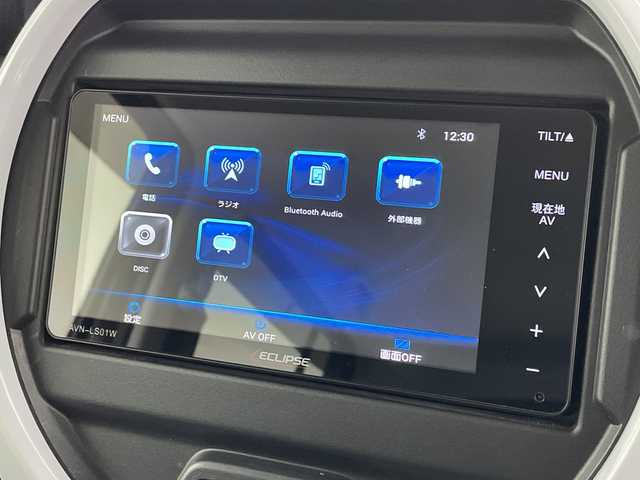 スズキ ハスラー HYBRID G 新潟県 2020(令2)年 3.2万km クールカーキPM 社外7インチナビ（AVIN-LS01W)/バックカメラ/BT/CD/DVD/衝突被害軽減ブレーキ/レーンキープアシスト/横滑り防止/後方コーナーセンサー/オートライト/前後ドラレコ/ETC/前席シートヒーター/ヘッドライトレベライザー/ステアリングリモコン/社外フロアマット/ドアバイザー/アイドリングストップ/プッシュスタート/ドアバイザー