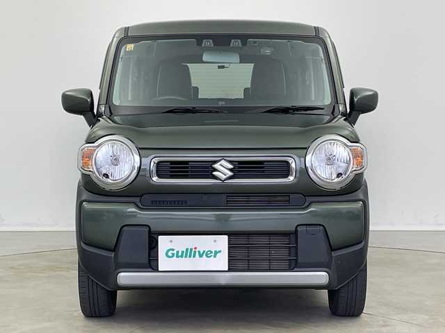 スズキ ハスラー HYBRID G 新潟県 2020(令2)年 3.2万km クールカーキPM 社外7インチナビ（AVIN-LS01W)/バックカメラ/BT/CD/DVD/衝突被害軽減ブレーキ/レーンキープアシスト/横滑り防止/後方コーナーセンサー/オートライト/前後ドラレコ/ETC/前席シートヒーター/ヘッドライトレベライザー/ステアリングリモコン/社外フロアマット/ドアバイザー/アイドリングストップ/プッシュスタート/ドアバイザー