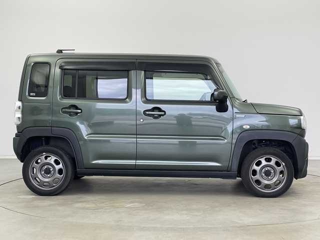 スズキ ハスラー HYBRID G 新潟県 2020(令2)年 3.2万km クールカーキPM 社外7インチナビ（AVIN-LS01W)/バックカメラ/BT/CD/DVD/衝突被害軽減ブレーキ/レーンキープアシスト/横滑り防止/後方コーナーセンサー/オートライト/前後ドラレコ/ETC/前席シートヒーター/ヘッドライトレベライザー/ステアリングリモコン/社外フロアマット/ドアバイザー/アイドリングストップ/プッシュスタート/ドアバイザー