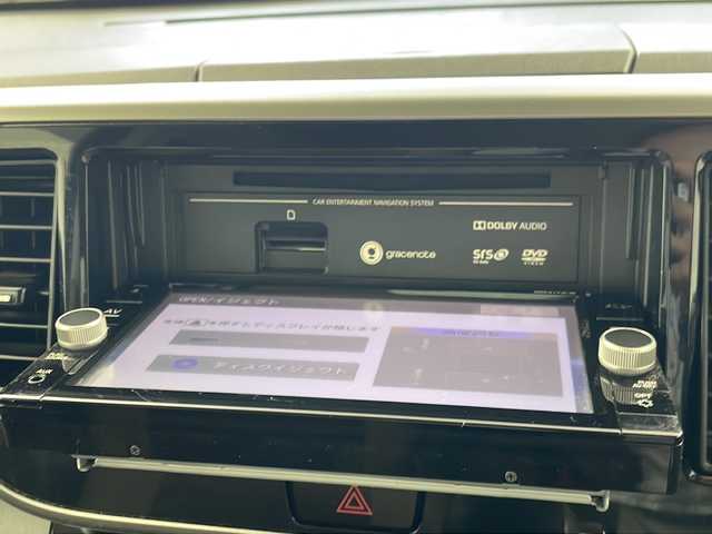 日産 デイズ ルークス HWS X Vセレクション 岐阜県 2018(平30)年 5.4万km チタニウムグレーメタリック 純正ナビ/　(AM/FM/CD/DVD/Bluetooth/AUX/フルセグTV)/全方位モニター/衝突軽減ブレーキ/両側パワースライドドア/オートハイビーム/コーナーセンサー/革巻きコンビステアリング/ドライブレコーダー/ETC/社外アルミホイール/純正フロアマット/スペアキーあり