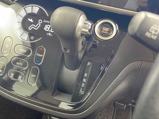 日産 デイズ ルークス HWS X Vセレクション 岐阜県 2018(平30)年 5.4万km チタニウムグレーメタリック 純正ナビ/　(AM/FM/CD/DVD/Bluetooth/AUX/フルセグTV)/全方位モニター/衝突軽減ブレーキ/両側パワースライドドア/オートハイビーム/コーナーセンサー/革巻きコンビステアリング/ドライブレコーダー/ETC/社外アルミホイール/純正フロアマット/スペアキーあり