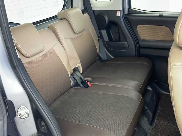 日産 デイズ ルークス HWS X Vセレクション 岐阜県 2018(平30)年 5.4万km チタニウムグレーメタリック 純正ナビ/　(AM/FM/CD/DVD/Bluetooth/AUX/フルセグTV)/全方位モニター/衝突軽減ブレーキ/両側パワースライドドア/オートハイビーム/コーナーセンサー/革巻きコンビステアリング/ドライブレコーダー/ETC/社外アルミホイール/純正フロアマット/スペアキーあり