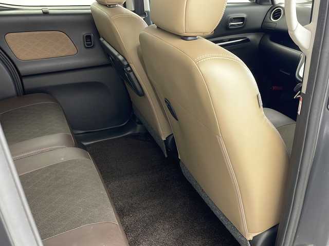 日産 デイズ ルークス HWS X Vセレクション 岐阜県 2018(平30)年 5.4万km チタニウムグレーメタリック 純正ナビ/　(AM/FM/CD/DVD/Bluetooth/AUX/フルセグTV)/全方位モニター/衝突軽減ブレーキ/両側パワースライドドア/オートハイビーム/コーナーセンサー/革巻きコンビステアリング/ドライブレコーダー/ETC/社外アルミホイール/純正フロアマット/スペアキーあり