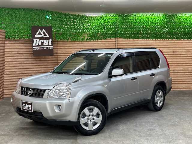 日産 エクストレイル 20S 道央・札幌 2009(平21)年 1.1万km ダイヤモンドシルバー 【2509019856】/４ＷＤ　/ワンオーナー　/ルームミラー型ドライブレコーダー　/オーディオ　/ヘッドライトレベライザー　/キーレス