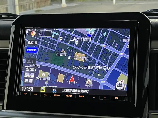 スズキ クロスビー HYBRID MZ 山口県 2021(令3)年 3.6万km 白Ⅱ 純正SDナビ　【CN-RZ866】/・フルセグTV/・Bluetooth接続/・DVD再生機能有/・アラウンドビューモニター/ビルトインETC/ドライブレコーダー/ワンオーナー/スズキセーフティサポート/・デュアルカメラブレーキサポート/・誤発進抑制機能/・車線逸脱警報/・車線維持支援機能/・ふらつき警報/・先行車発進お知らせ機能/・アダプティブクルーズコントロール/・後退時ブレーキサポート/・後方誤発進抑制機能/パドルシフト/シートヒーター/USB入力端子「純正SDナビ　【CN-RZ866】/・フルセグTV/・Bluetooth接続/・DVD再生機能有/・アラウンドビューモニター/ビルトインETC/ドライブレコーダー/ワンオーナー/スズキセーフティサポート/・デュアルカメラブレーキサポート/・誤発進抑制機能/・車線逸脱警報/・車線維持支援機能/・ふらつき警報/・先行車発進お知らせ機能/・アダプティブクルーズコントロール/パドルシフト/シートヒーター/USB入力端子/スマートキー/プッシュスタート/スペアキー1本/純正16インチアルミホイール/純正LEDライト/ドアバイザー/ウィンカーミラー/保証書