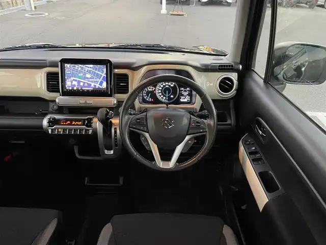 スズキ クロスビー HYBRID MZ 山口県 2021(令3)年 3.6万km 白Ⅱ 純正SDナビ　【CN-RZ866】/・フルセグTV/・Bluetooth接続/・DVD再生機能有/・アラウンドビューモニター/ビルトインETC/ドライブレコーダー/ワンオーナー/スズキセーフティサポート/・デュアルカメラブレーキサポート/・誤発進抑制機能/・車線逸脱警報/・車線維持支援機能/・ふらつき警報/・先行車発進お知らせ機能/・アダプティブクルーズコントロール/・後退時ブレーキサポート/・後方誤発進抑制機能/パドルシフト/シートヒーター/USB入力端子「純正SDナビ　【CN-RZ866】/・フルセグTV/・Bluetooth接続/・DVD再生機能有/・アラウンドビューモニター/ビルトインETC/ドライブレコーダー/ワンオーナー/スズキセーフティサポート/・デュアルカメラブレーキサポート/・誤発進抑制機能/・車線逸脱警報/・車線維持支援機能/・ふらつき警報/・先行車発進お知らせ機能/・アダプティブクルーズコントロール/パドルシフト/シートヒーター/USB入力端子/スマートキー/プッシュスタート/スペアキー1本/純正16インチアルミホイール/純正LEDライト/ドアバイザー/ウィンカーミラー/保証書