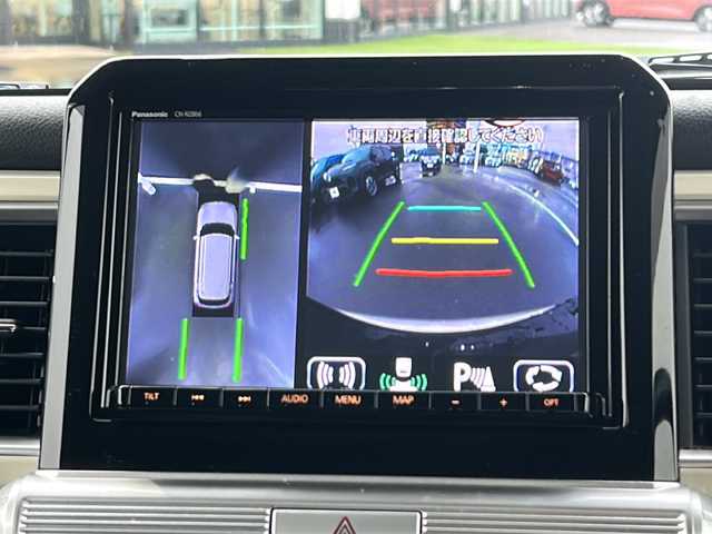 スズキ クロスビー HYBRID MZ 山口県 2021(令3)年 3.6万km 白Ⅱ 純正SDナビ　【CN-RZ866】/・フルセグTV/・Bluetooth接続/・DVD再生機能有/・アラウンドビューモニター/ビルトインETC/ドライブレコーダー/ワンオーナー/スズキセーフティサポート/・デュアルカメラブレーキサポート/・誤発進抑制機能/・車線逸脱警報/・車線維持支援機能/・ふらつき警報/・先行車発進お知らせ機能/・アダプティブクルーズコントロール/・後退時ブレーキサポート/・後方誤発進抑制機能/パドルシフト/シートヒーター/USB入力端子「純正SDナビ　【CN-RZ866】/・フルセグTV/・Bluetooth接続/・DVD再生機能有/・アラウンドビューモニター/ビルトインETC/ドライブレコーダー/ワンオーナー/スズキセーフティサポート/・デュアルカメラブレーキサポート/・誤発進抑制機能/・車線逸脱警報/・車線維持支援機能/・ふらつき警報/・先行車発進お知らせ機能/・アダプティブクルーズコントロール/パドルシフト/シートヒーター/USB入力端子/スマートキー/プッシュスタート/スペアキー1本/純正16インチアルミホイール/純正LEDライト/ドアバイザー/ウィンカーミラー/保証書