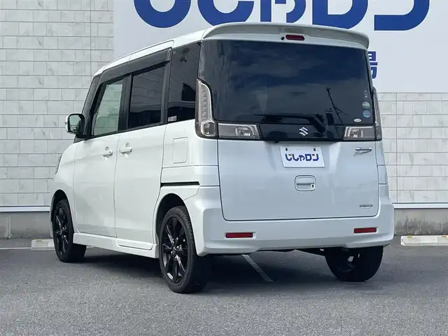 スズキ スペーシア カスタム XS リミテッド 長崎県 2015(平27)年 9.9万km パールホワイト (株)IDOMが運営する【じしゃロン長崎店】の自社ローン専用車両になりますこちらは現金またはオートローンご利用時の価格です。自社ローンご希望の方は別途その旨お申付け下さい/ナビ　/バックカメラ　/Ｂｌｕｅｔｏｏｔｈ　/フルセグ　/両側パワースライドドア　/ハーフレザーシート　/シートヒーター　/衝突被害軽減ブレーキ　/ＨＩＤヘッドライト　/フォグランプ　/プッシュスタート　/ＥＴＣ　/電格