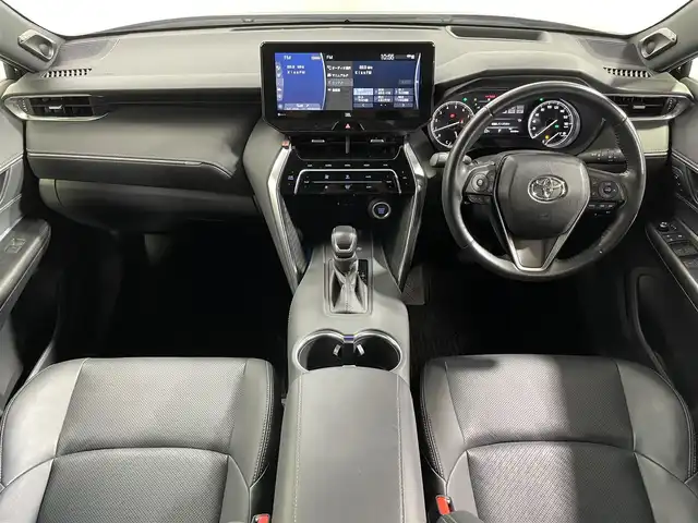 トヨタ ハリアー Z レザーパッケージ 大阪府 2021(令3)年 1.7万km プレシャスブラックパール サンルーフ　モデリスタエアロ　全方位カメラ　デジタルインナーミラー　純正ナビＴＶ　レーダークルコン　レザーシート　ＢＳＭ　シートヒーター　シートエアコン　ステアリングヒーター　ＨＵＤ　パワーシート
