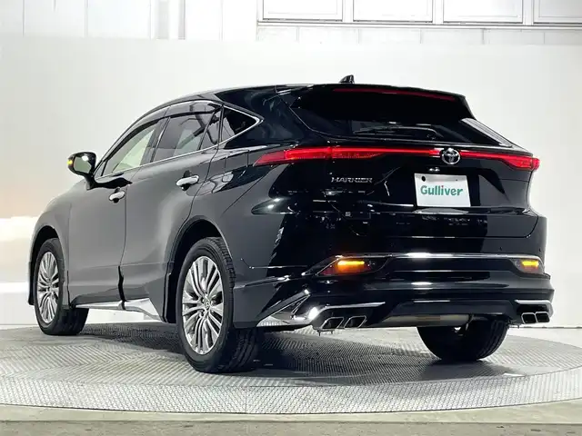 トヨタ ハリアー Z レザーパッケージ 大阪府 2021(令3)年 1.7万km プレシャスブラックパール サンルーフ　モデリスタエアロ　全方位カメラ　デジタルインナーミラー　純正ナビＴＶ　レーダークルコン　レザーシート　ＢＳＭ　シートヒーター　シートエアコン　ステアリングヒーター　ＨＵＤ　パワーシート