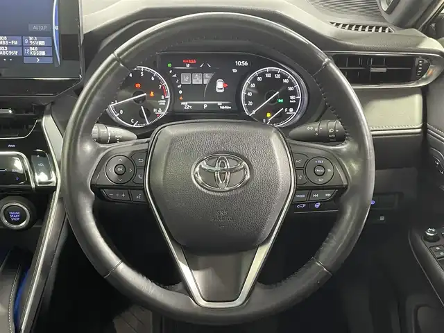 トヨタ ハリアー Z レザーパッケージ 大阪府 2021(令3)年 1.7万km プレシャスブラックパール サンルーフ　モデリスタエアロ　全方位カメラ　デジタルインナーミラー　純正ナビＴＶ　レーダークルコン　レザーシート　ＢＳＭ　シートヒーター　シートエアコン　ステアリングヒーター　ＨＵＤ　パワーシート