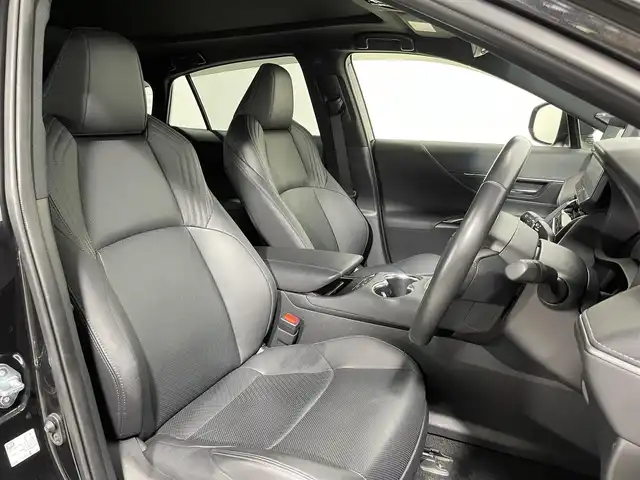 トヨタ ハリアー Z レザーパッケージ 大阪府 2021(令3)年 1.7万km プレシャスブラックパール サンルーフ　モデリスタエアロ　全方位カメラ　デジタルインナーミラー　純正ナビＴＶ　レーダークルコン　レザーシート　ＢＳＭ　シートヒーター　シートエアコン　ステアリングヒーター　ＨＵＤ　パワーシート