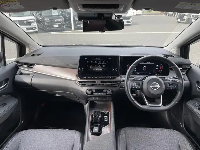 日産 オーラ G FOUR 島根県 2022(令4)年 3.4万km バーガンディー 登録時走行距離33479km/取扱説明書【車両/ナビ】/保証書/日産コネクト9インチナビ【Bluetooth/HDMI/アップルカープレイ/アンドロイドオート】/アラウンドビューモニター/プロパイロット/BOSEサウンドシステム/LEDヘッドライト/オートライト/前席シートヒーター/ステアリングヒーター/プッシュスタート/スマートキー(スペアスマート×1)/ハーフレザーシート/前後ドライブレコーダー/ビルトインETC/純正17インチAW