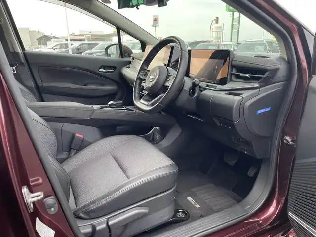 日産 オーラ G FOUR 島根県 2022(令4)年 3.4万km バーガンディー 登録時走行距離33479km/取扱説明書【車両/ナビ】/保証書/日産コネクト9インチナビ【Bluetooth/HDMI/アップルカープレイ/アンドロイドオート】/アラウンドビューモニター/プロパイロット/BOSEサウンドシステム/LEDヘッドライト/オートライト/前席シートヒーター/ステアリングヒーター/プッシュスタート/スマートキー(スペアスマート×1)/ハーフレザーシート/前後ドライブレコーダー/ビルトインETC/純正17インチAW