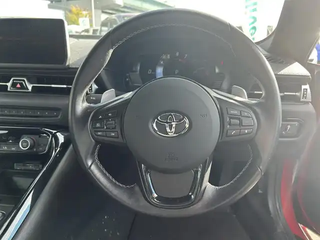 トヨタ スープラ SZ 愛知県 2020(令2)年 3.5万km プロミネンスレッド スマートキー/プッシュスタート/純正ナビ/フルセグTV/BT/バックカメラ/ETC/純正17インチAW/レーダークルーズコントロール/ブラインドスポットモニター/クリアランスソナー/ドライブレコーダー/オートライト/アイドリングストップ/スペアキー