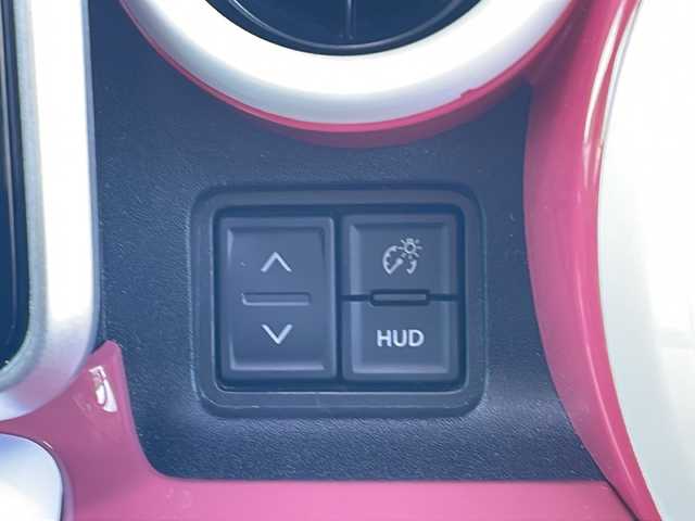 スズキ スペーシア HYBRID X 徳島県 2018(平30)年 8.3万km チアフルピンクメタリック/ホワイト2トーンルーフ 2トーン /ルーフレール/純正8インチSDナビ(CN-RZ846)/（Bluetooth/フルセグ/CD/DVD/iPod/USB）/全方位カメラ /両側パワースライドドア/運転席シートヒーター/デジタルインナーミラー /ASSURAレーダー探知機(AR-46LA)/LONZAペダルカバー/衝突軽減ブレーキ /後方コーナーセンサー /レーンキープアシスト/HUD /HIDヘッドライト /オートライト/ETC/前方ドライブレコーダー(HF-AHD-2309Y)/純正14AW/Wエアバッグ