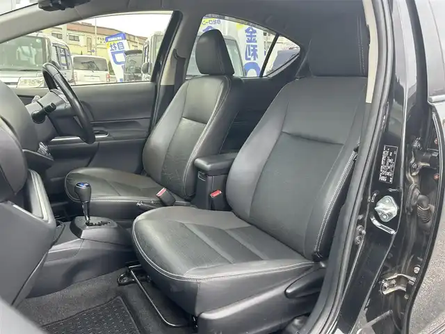 トヨタ アクア G ソフトレザーセレクション 沖縄県 2014(平26)年 6.5万km ブラックマイカ (株)IDOMが運営する【じしゃロンコザ店】の自社ローン専用車両になりますこちらは現金またはオートローンご利用時の価格です。自社ローンご希望の方は別途その旨お申付け下さい/純正ナビ　/フルセグＴＶ　/CD再生　/Ｂｌｕｅｔｏｏｔｈ接続　/ＥＴＣ　/バックカメラ　/純正フロアマット　/パワーステアリング　/アイドリングストップ　/オートライト　/プッシュスタート　/スマートキー