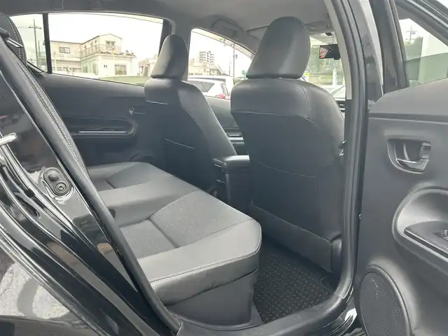 トヨタ アクア G ソフトレザーセレクション 沖縄県 2014(平26)年 6.5万km ブラックマイカ (株)IDOMが運営する【じしゃロンコザ店】の自社ローン専用車両になりますこちらは現金またはオートローンご利用時の価格です。自社ローンご希望の方は別途その旨お申付け下さい/純正ナビ　/フルセグＴＶ　/CD再生　/Ｂｌｕｅｔｏｏｔｈ接続　/ＥＴＣ　/バックカメラ　/純正フロアマット　/パワーステアリング　/アイドリングストップ　/オートライト　/プッシュスタート　/スマートキー