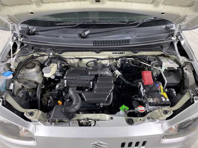 スズキ アルト L 福岡県 2016(平28)年 3.8万km シルキーシルバーメタリック アイドリングストップ/社外オーディオ/AUX接続/FM/AM/CD再生/シートヒーター/純正フロアマット/電動格納ミラー/オートライト/盗難防止装置/横滑り防止装置/純正ドアバイザー