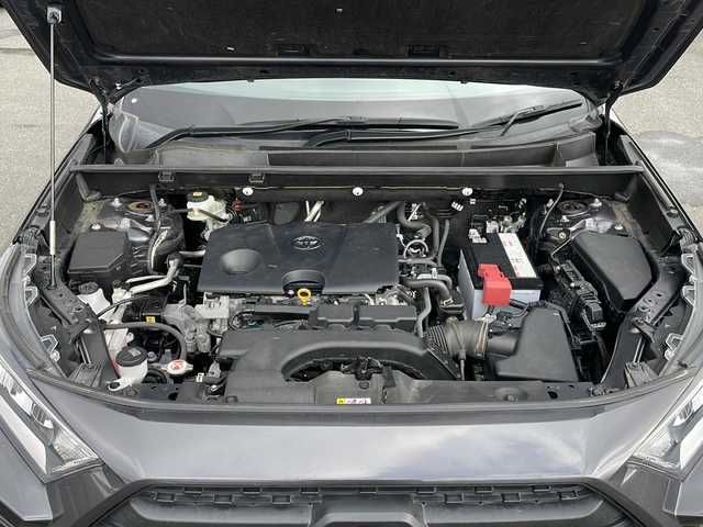 トヨタ ＲＡＶ４ アドベンチャー オフロードPKG 岩手県 2021(令3)年 7万km グレーメタリック 純正ディスプレイオ(ラジオ/USB/BT/Miracast)/寒冷地仕様/ビルトインETC/前後ドライブレコーダー/レザーシート(合皮)/プリクラッシュセーフティ/レーダークルーズコントロール/レーントレーシングアシスト/オートマチックハイビーム/ロードサインアシスト/TRDマットガード/ルーフレール/横滑り防止機能/LEDヘッドライト/フォグランプ/スマートキー/ステアリングスイッチ/電動格納ミラー/ウィンカーミラー/ドアバイザー