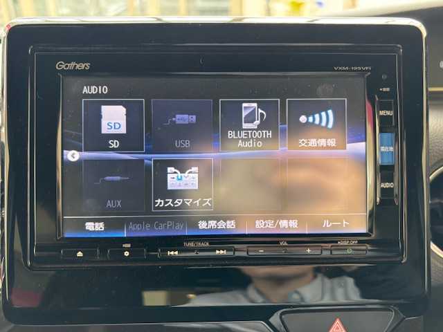 ホンダ Ｎ ＢＯＸ カスタム G L ホンダセンシング 埼玉県 2019(平31)年 2.2万km プラチナホワイトパール ホンダセンシング/Gathersナビ/　　CD/DVD/BT/フルセグTV/バックカメラ/両側パワースライドドア/アダプティブクルーズコントロール/LEDオートライト/純正14インチAW/ステアリングスイッチ/ECON/プッシュスタート/ETC/禁煙車