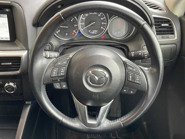 マツダ ＣＸ－５ XD プロアクティブ 愛知県 2016(平28)年 7.7万km ジェットブラックマイカ 衝突軽減システム/BOSEプレミアムサウンド/純正SDナビ/クルーズコントロール/ワンセグ/CD/DVD/Bluetooth/バックカメラ/コーナーセンサー/純正アルミホイール/ブラインドスポットモニター/LEDヘッドライト/オートマチックハイビーム/ドライブレコーダー/ETC/ステアリングスイッチ/スマートキー/プッシュスタート