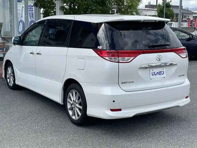 トヨタ エスティマ アエラス Gエディション 山梨県 2012(平24)年 8.5万km ホワイトパールクリスタルシャイン (株)IDOMが運営する【じしゃロン甲府店】の自社ローン専用車両になります。/こちらは現金またはオートローンご利用時の価格です。自社ローンご希望の方は別途その旨お申付け下さい/〇純正SDナビ/・フルセグTV/CD/DVD/BT接続/〇バックカメラ/〇ETC/〇KENWOOD製前後ドラレコ/（DRV-MR745）/〇両側パワースライドドア/〇サンルーフ/〇純正Fマット
