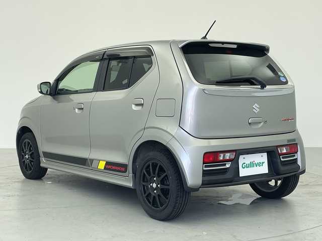 スズキ アルト ワークス 愛知県 2018(平30)年 4.3万km スチールシルバーM 社外ナビ/・Bluetooth/・CD/DVD/・テレビ/・USB/・SD音楽録音/オートライト/スマートキー/ＥＴＣ/社外フロアマット/純正１５インチアルミホイール/Ｗエアバッグ/イモビライザー/横滑り防止