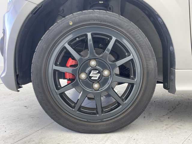 スズキ アルト ワークス 愛知県 2018(平30)年 4.3万km スチールシルバーM 社外ナビ/・Bluetooth/・CD/DVD/・テレビ/・USB/・SD音楽録音/オートライト/スマートキー/ＥＴＣ/社外フロアマット/純正１５インチアルミホイール/Ｗエアバッグ/イモビライザー/横滑り防止