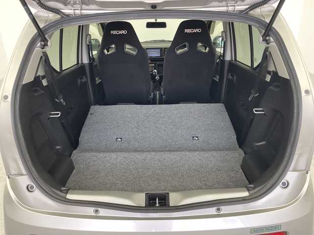 スズキ アルト ワークス 愛知県 2018(平30)年 4.3万km スチールシルバーM 社外ナビ/・Bluetooth/・CD/DVD/・テレビ/・USB/・SD音楽録音/オートライト/スマートキー/ＥＴＣ/社外フロアマット/純正１５インチアルミホイール/Ｗエアバッグ/イモビライザー/横滑り防止