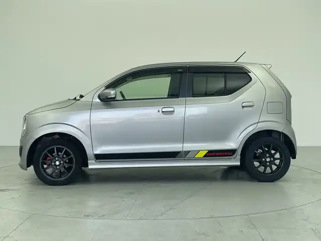 スズキ アルト ワークス 愛知県 2018(平30)年 4.3万km スチールシルバーM 社外ナビ/・Bluetooth/・CD/DVD/・テレビ/・USB/・SD音楽録音/オートライト/スマートキー/ＥＴＣ/社外フロアマット/純正１５インチアルミホイール/Ｗエアバッグ/イモビライザー/横滑り防止