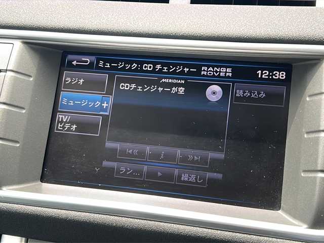 ランドローバー レンジローバーイヴォーク ピュア 福島県 2013(平25)年 18.7万km イパネマサンド 純正ナビ　Ｂカメラ　ＴＶ　ワンオーナー　ＳＲ　ＭＥＲＩＤＩＡＮオーディオ　Ｄ／Ｎ席パワーシート　シートメモリ　社外１７インチスタッドレスタイヤ付ＡＷ車載　スマートキー　スペアキー　保証書　取扱説明書