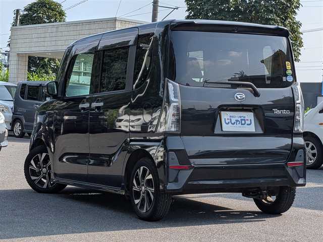 ダイハツ タント カスタム X 栃木県 2019(令1)年 12.2万km ブラックマイカメタリック (株)IDOMが運営する【じしゃロン宇都宮店】の自社ローン対象車両になります。こちらは現金またはオートローンご利用時の価格です。自社ローンご希望の方は別途その旨お申付け下さい。/社外ナビ(Bluetooth／CD／DVD／フルセグTV)/バックカメラ/衝突被害軽減システム/両側パワースライドドア/横滑り防止装置/ETC/アイドリングストップ/LEDヘッドライト/オートライト/ウィンカーミラー/電動格納ミラー/純正１４インチAW/プッシュスタート/スマートキー/フロアマット/スペアキー/スタッドレスタイヤ