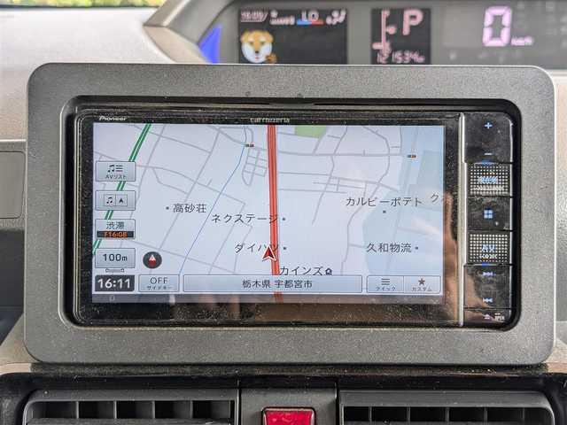 ダイハツ タント カスタム X 栃木県 2019(令1)年 12.2万km ブラックマイカメタリック (株)IDOMが運営する【じしゃロン宇都宮店】の自社ローン対象車両になります。こちらは現金またはオートローンご利用時の価格です。自社ローンご希望の方は別途その旨お申付け下さい。/社外ナビ(Bluetooth／CD／DVD／フルセグTV)/バックカメラ/衝突被害軽減システム/両側パワースライドドア/横滑り防止装置/ETC/アイドリングストップ/LEDヘッドライト/オートライト/ウィンカーミラー/電動格納ミラー/純正１４インチAW/プッシュスタート/スマートキー/フロアマット/スペアキー/スタッドレスタイヤ