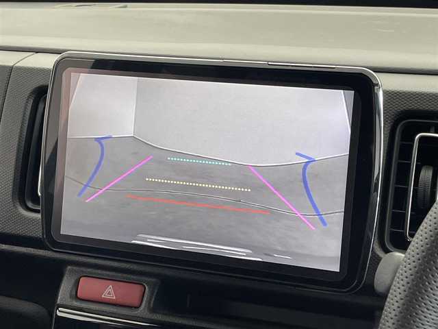 スズキ アルト ワークス 埼玉県 2019(令1)年 3.5万km スチールシルバーM 社外９インチナビ　バックカメラ　ＥＴＣ　ＬＥＤヘッドライト　スズキセーフティサポート　パドルシフト　ＲＳ－Ｒダウンサス　フジツボマフラー　純正アルミホイール　オートライト　スマートキー　地デジＴＶ