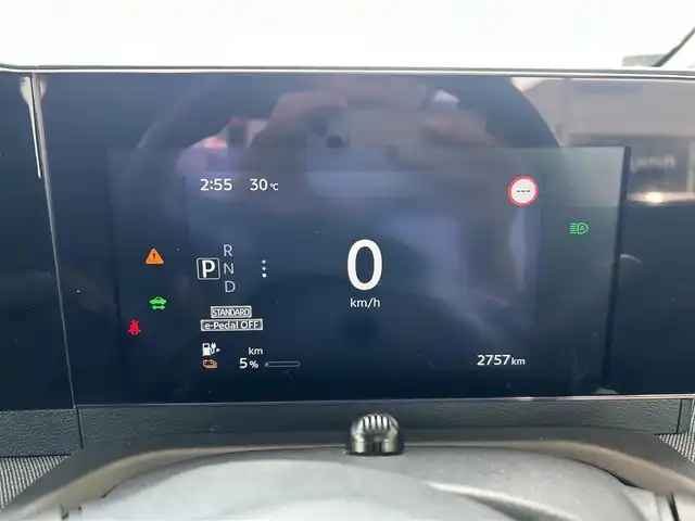 日産 サクラ X 兵庫県 2024(令6)年 0.3万km ピンク 純正9インチメモリーナビ/（CD/DVD/BT/フルセグTV）/全方位カメラ/衝突軽減ブレーキ/LEDヘッドライト/AUTOライト/フロアマット/ドアバイザー/スマートキー